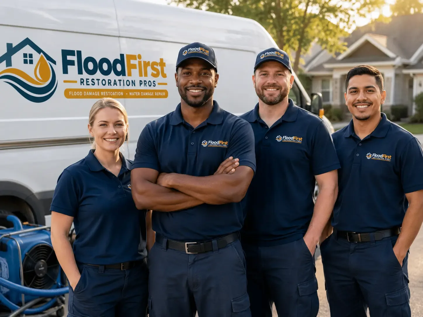 Flood Damage Restoration company in Rosebush, MI