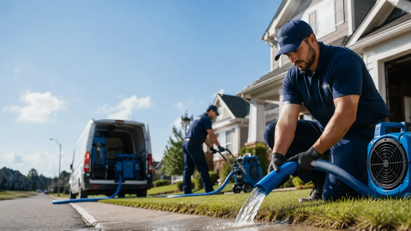 Flood Damage Restoration in Rosebush, MI